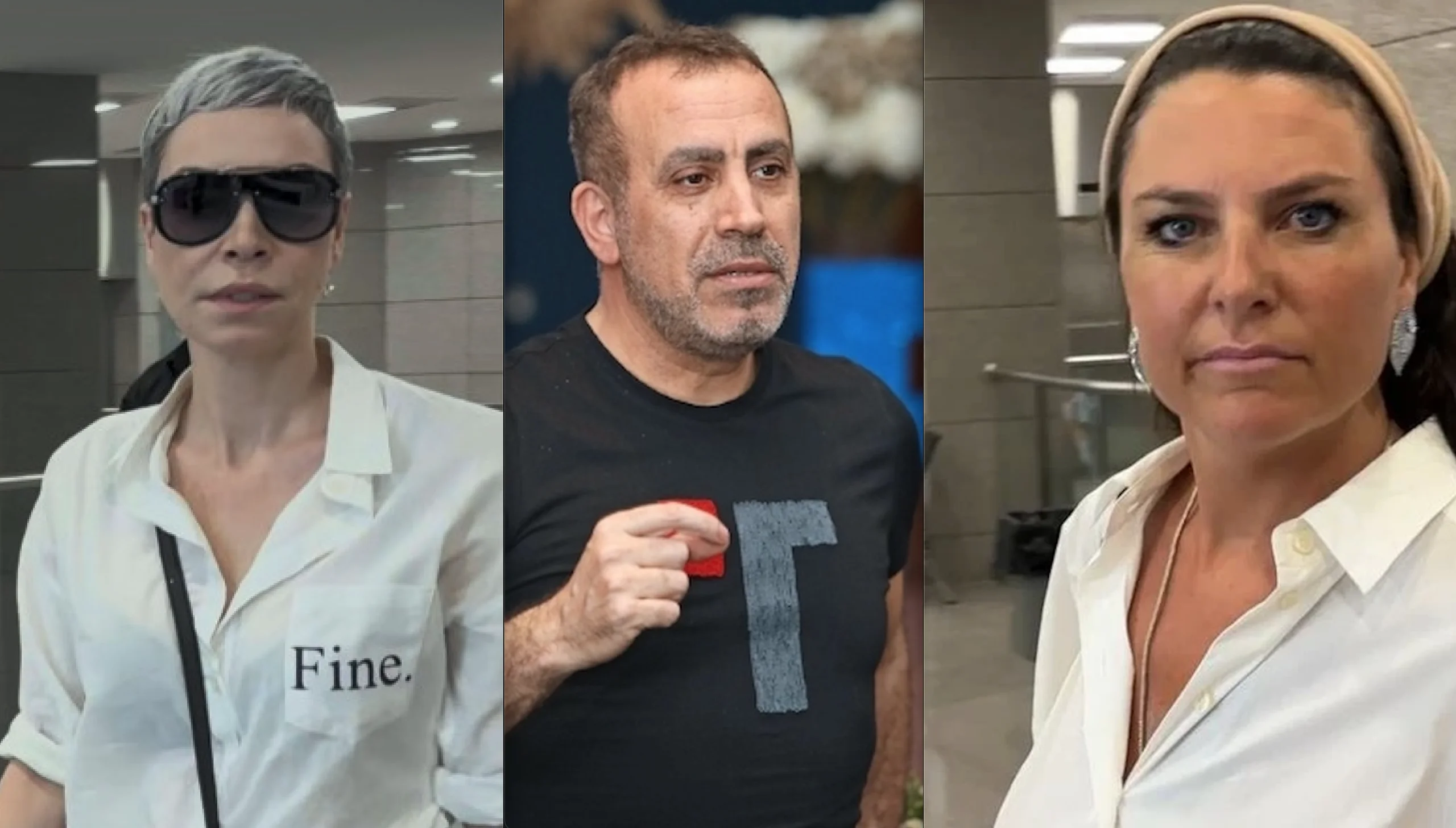 Sunucu Ece Üner Sunucu ve Öykü Serter'in Haluk Levent (Ahbap) ifadeleri ortaya çıktı