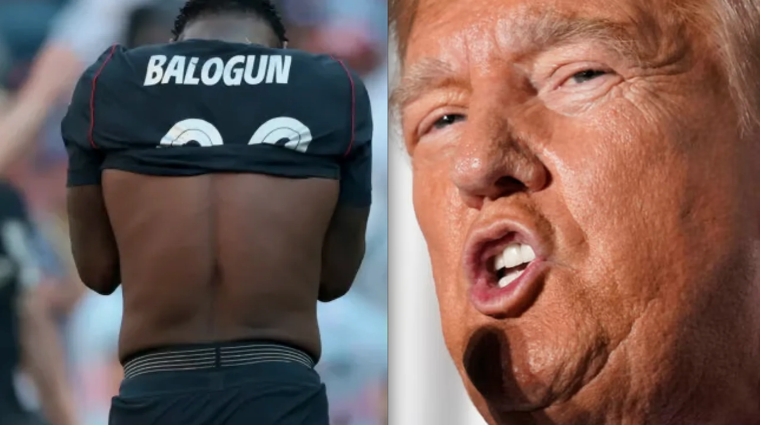 Takımı Trump da kurtaramadı! Balogun oynadı, ABD turnuvayı rezil etti