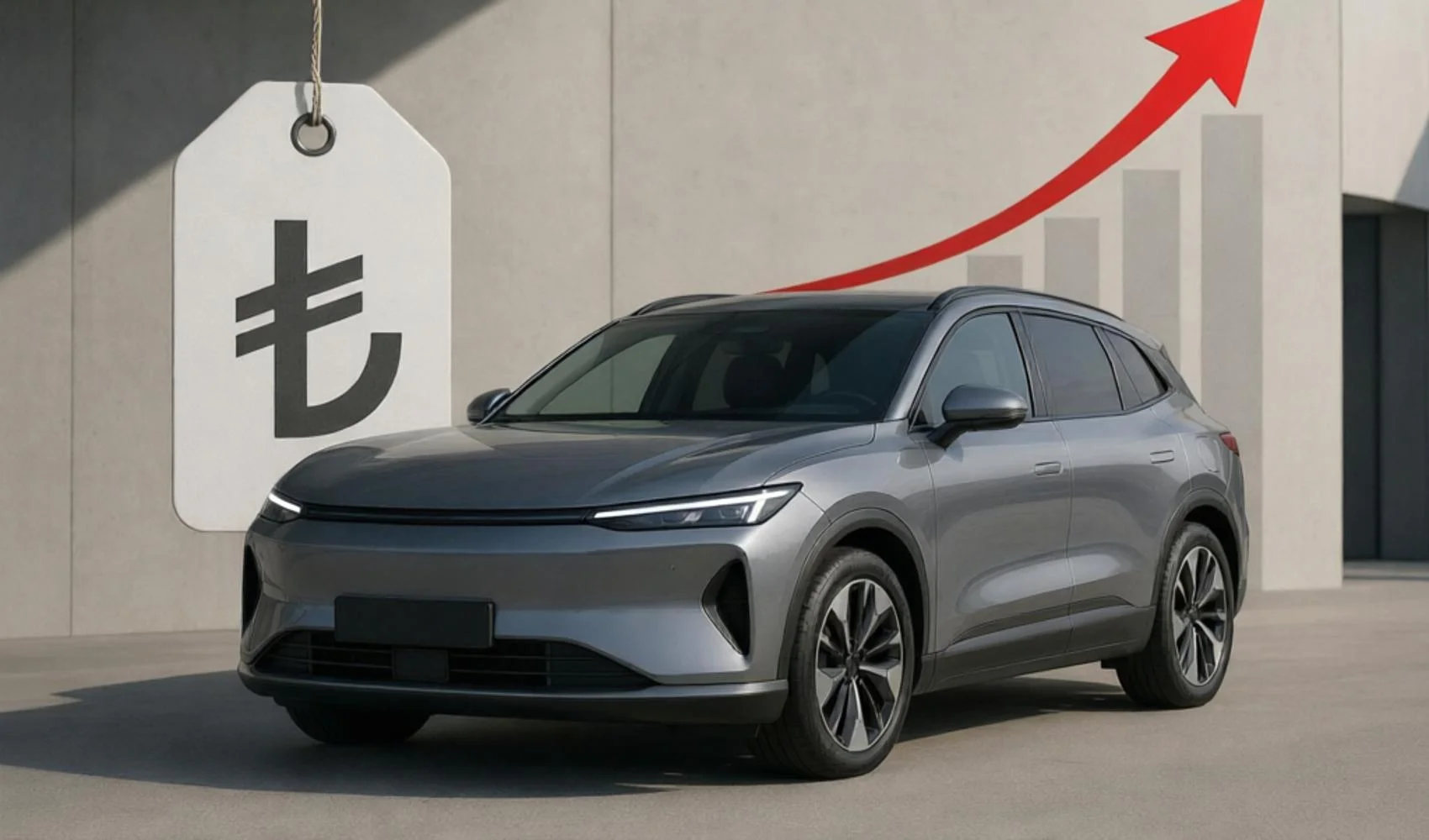 Tesla Model Y fiyatları güncellendi! Premium'a 210 bin tl zam