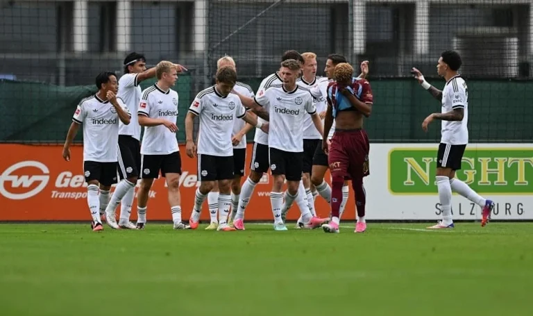 Trabzonspor Frankfurt'a 3-0 yenildi: Hazırlık maçında kötü prova