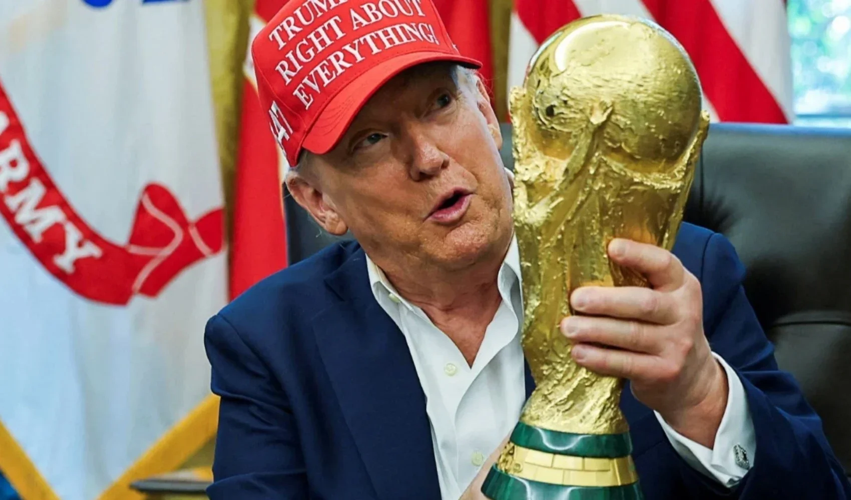 Trump'ın Dünya Kupası favorisi belli oldu! Desteklediği takım