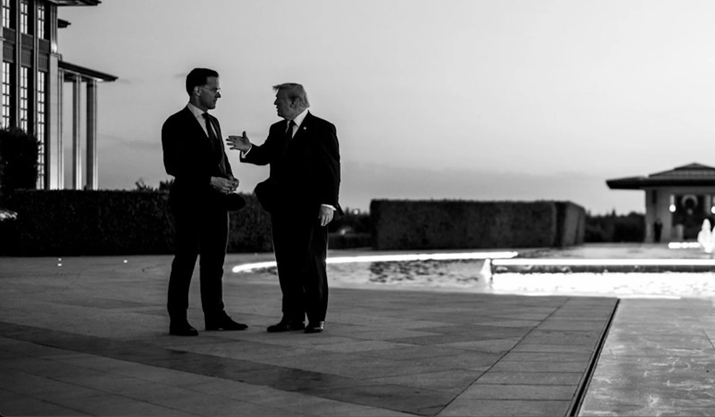 ABD: “Baba Ankara’da”... Trump NATO'ya çattı, İran masasını dağıttı…