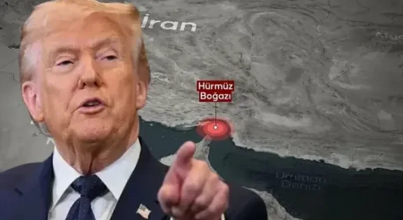 Trump'tan Hürmüz Boğazı çıkışı: "Koruyacağız, karşılığında para alacağız"