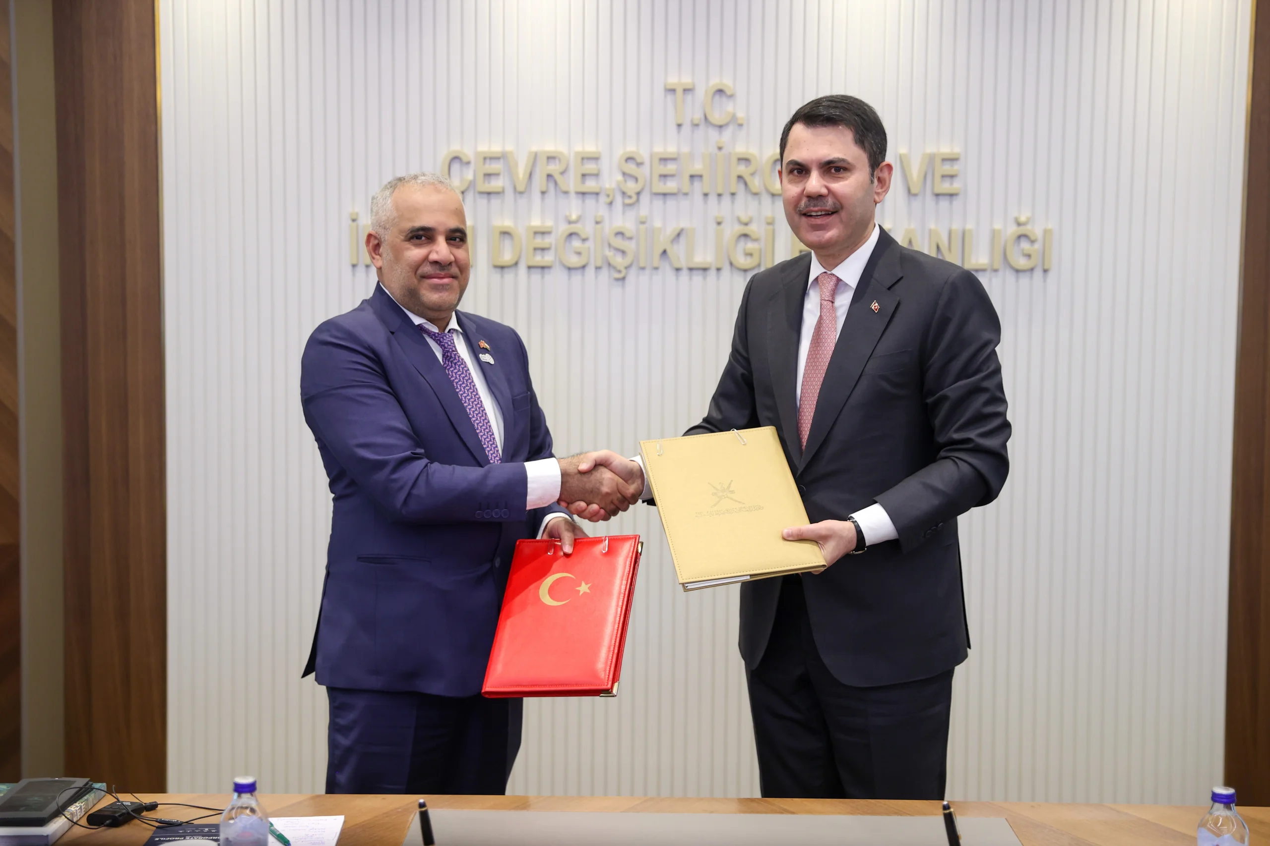 Türkiye-Umman ‘Konut ve kentsel planlama’ mutabakat zaptı imzalandı