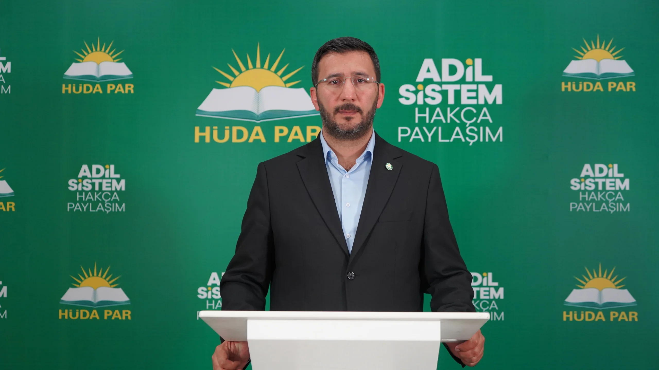 HÜDA PAR’dan Gazze çağrısı