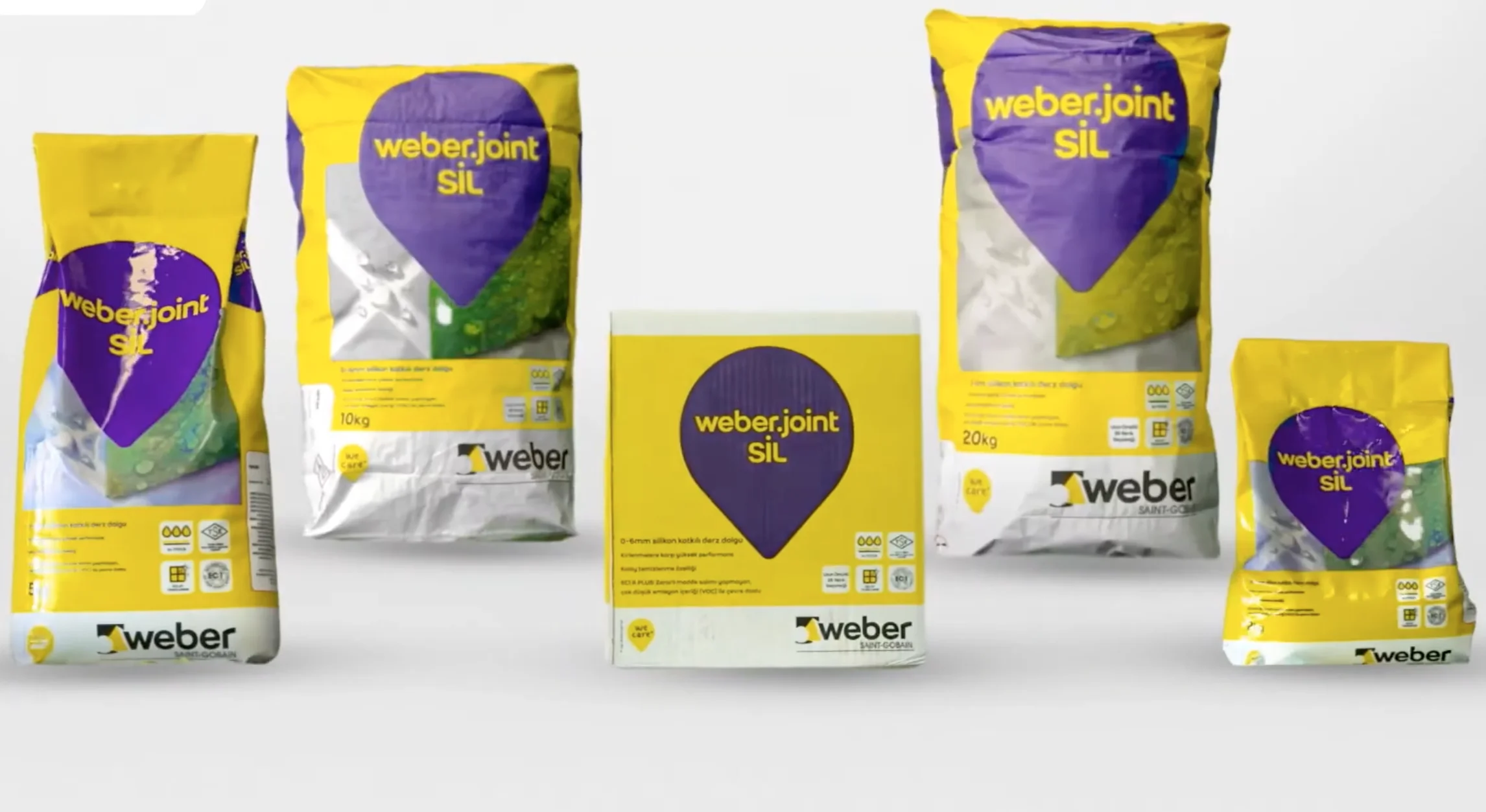 Weber Derz Dolgusu - Kullanım Alanları, Çeşitleri, Renkleri ve Uygulama Rehberi