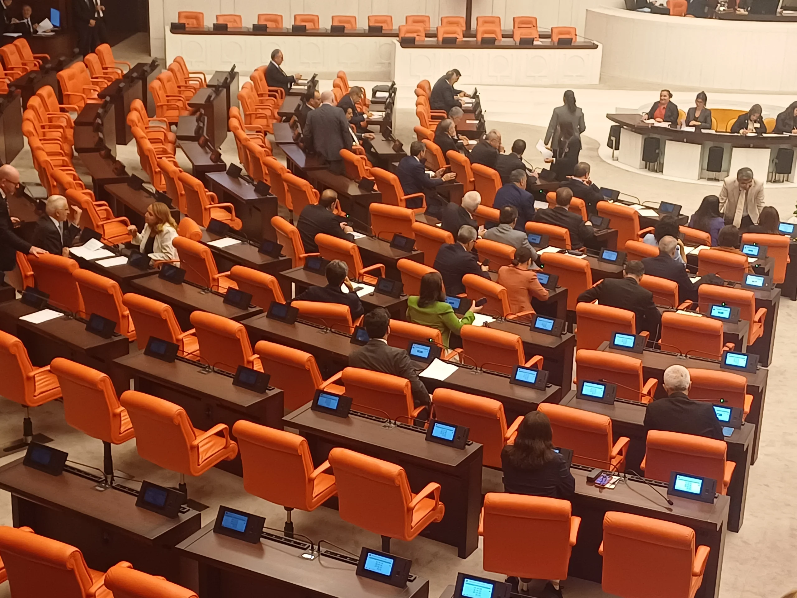 YENİ Parti TBMM'de dengeleri değiştirdi: Meclis’te koltuk düzeni sil baştan