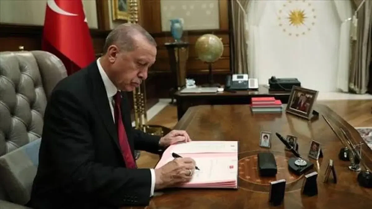 10 üniversiteye rektör atandı! ÖSYM Başkanı Ersoy görevinde kaldı