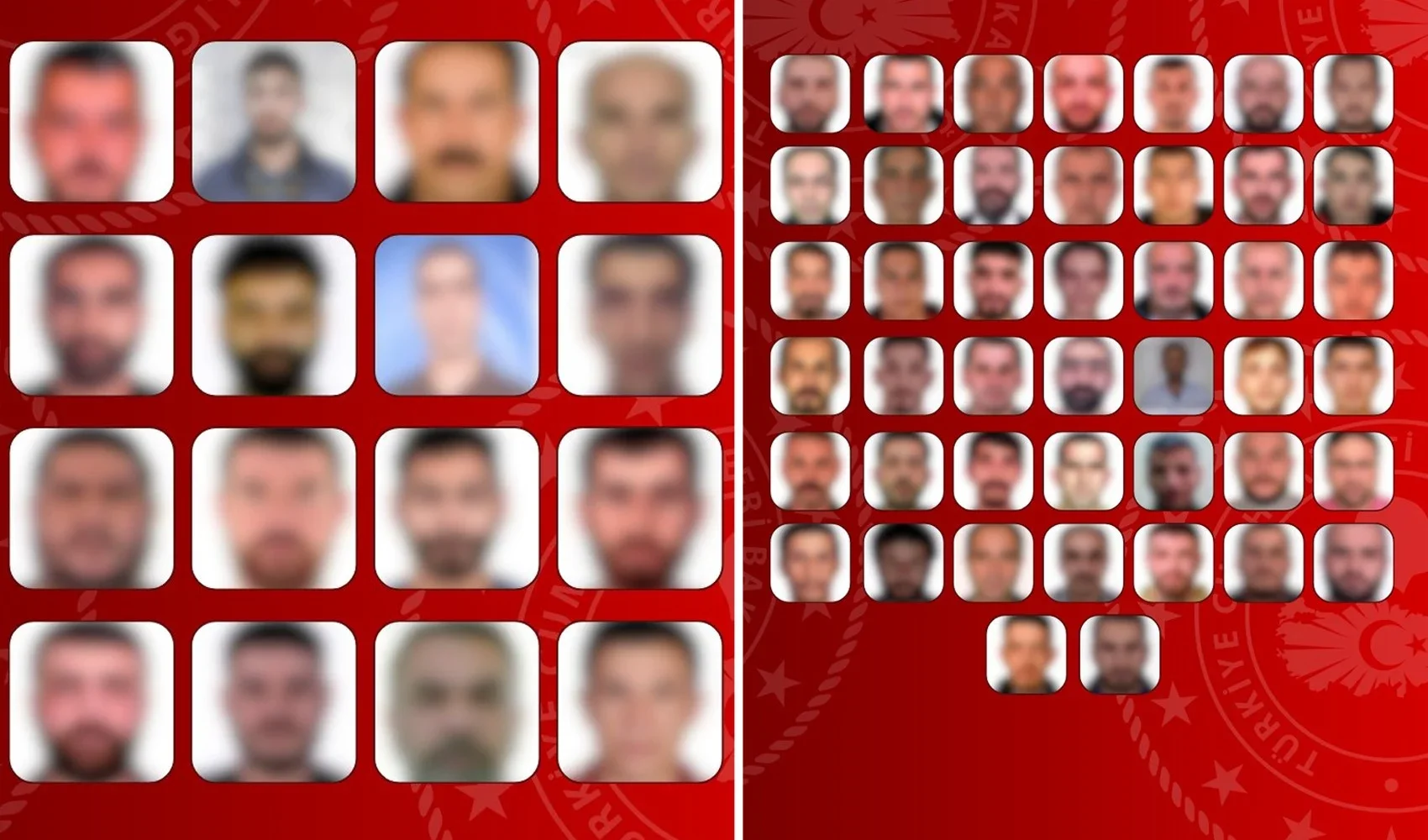 16'sı kırmızı bültenle aranıyordu: 12 ülkeden Türkiye'ye getirildi