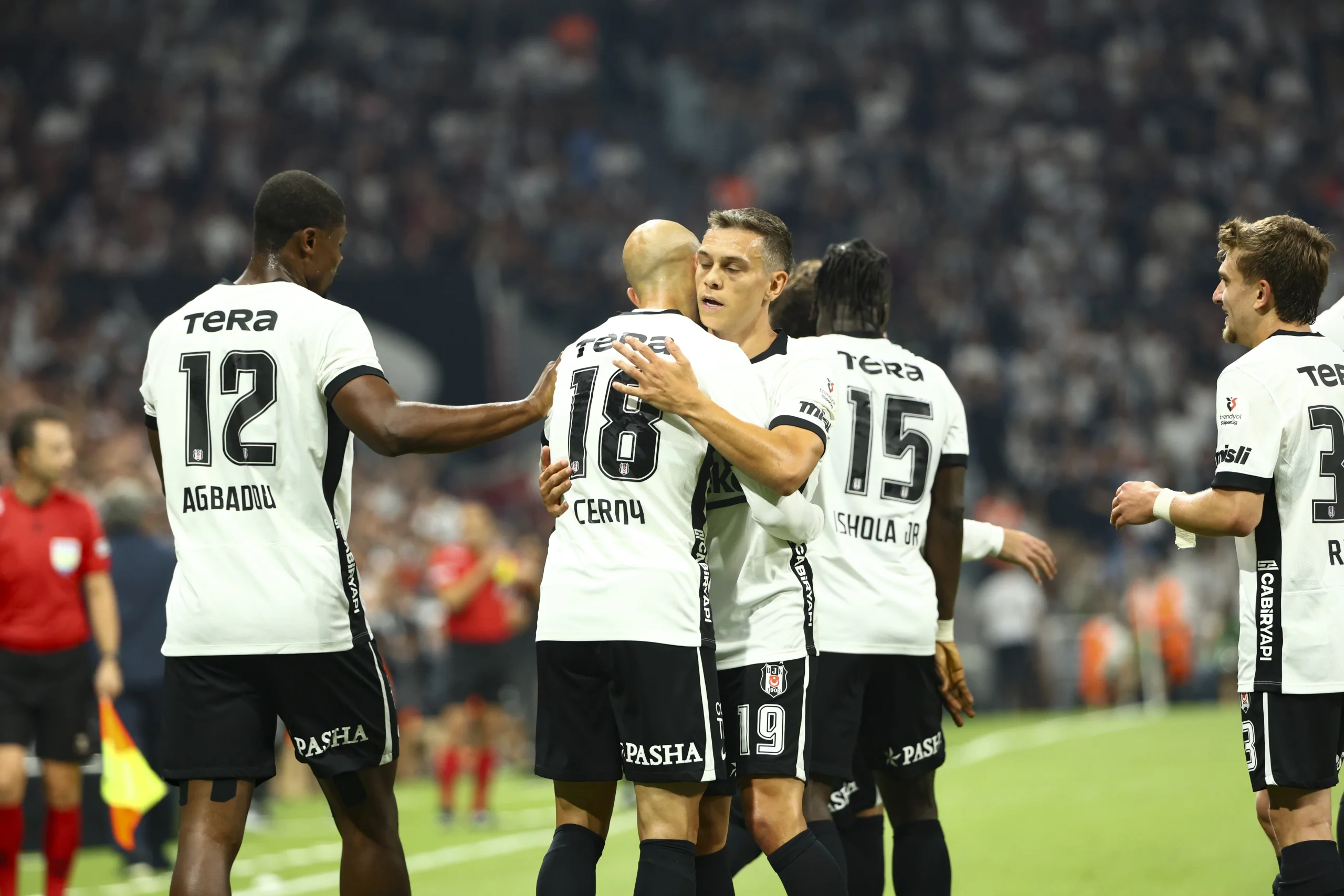 4 Büyüklerden tek kazananı Beşiktaş! Tüpraş'ta 3 puan Kartal'ın