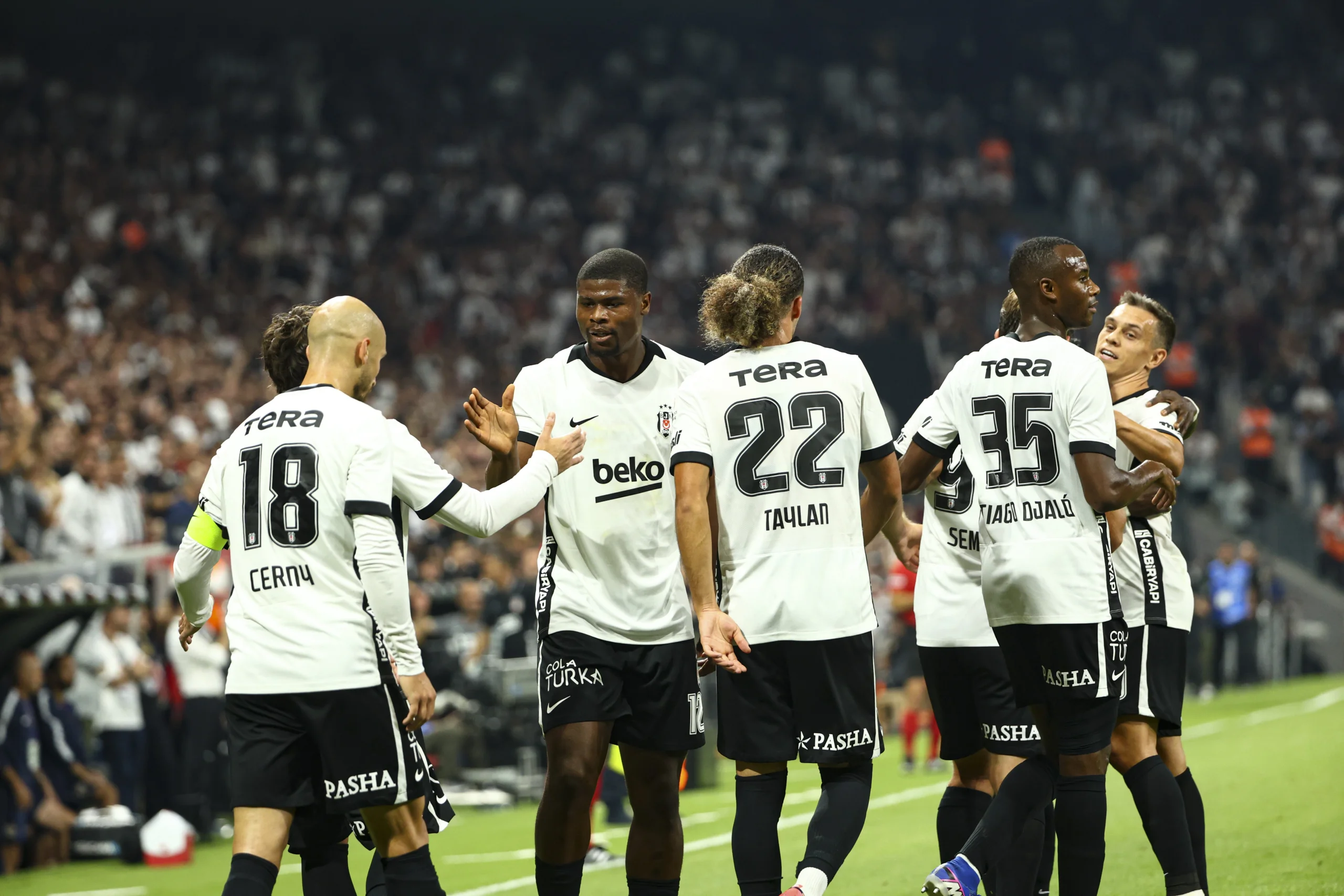 4 Büyüklerden tek kazananı Beşiktaş! Tüpraş'ta 3 puan Kartal'ın