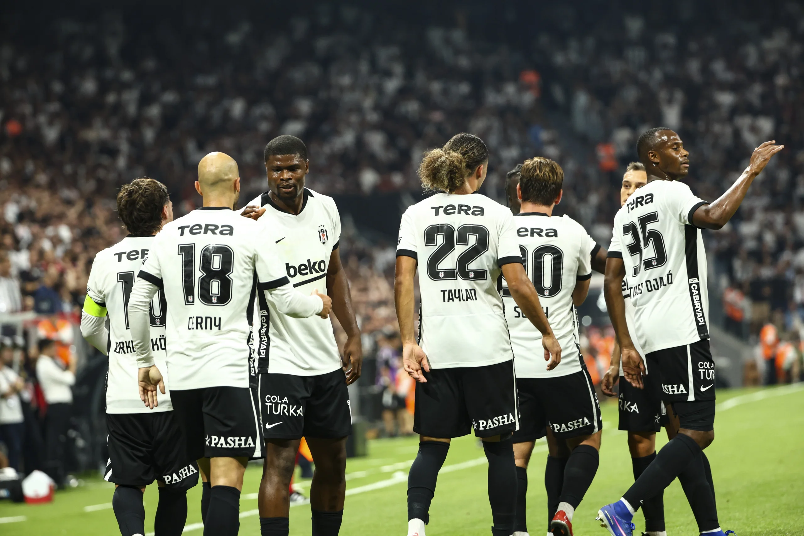 4 Büyüklerden tek kazananı Beşiktaş! Tüpraş'ta 3 puan Kartal'ın