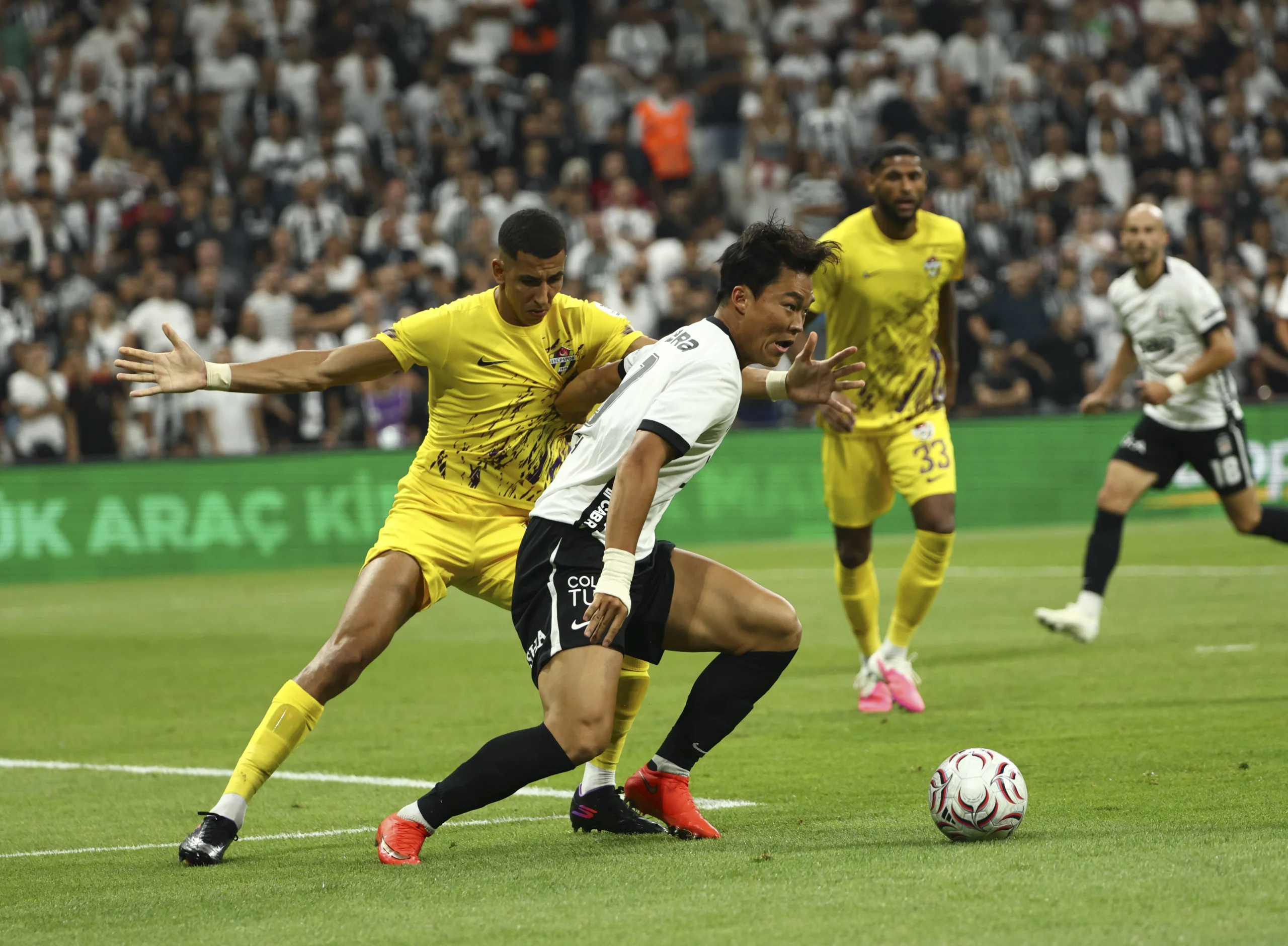 4 Büyüklerden tek kazananı Beşiktaş! Tüpraş'ta 3 puan Kartal'ın