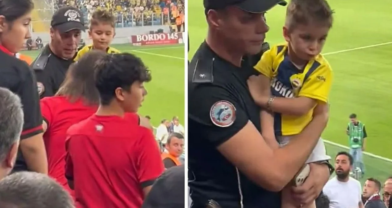 4 yaşındaki çocuğa yaptıklarına bakın! Tribün zorbaları savcılığa tosladı!
