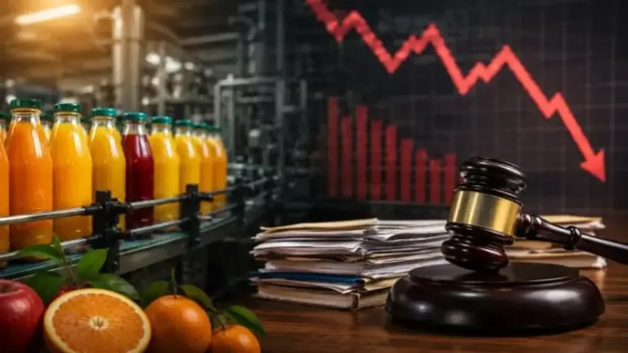 58 yıllık meyve suyu devi Aroma için kritik tarih 9 Eylül