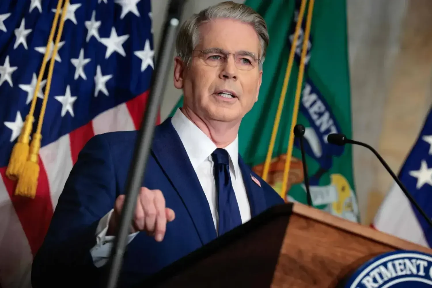 ABD-İran hattında söz düellosu kızıştı: Scott Bessent tehdit etti