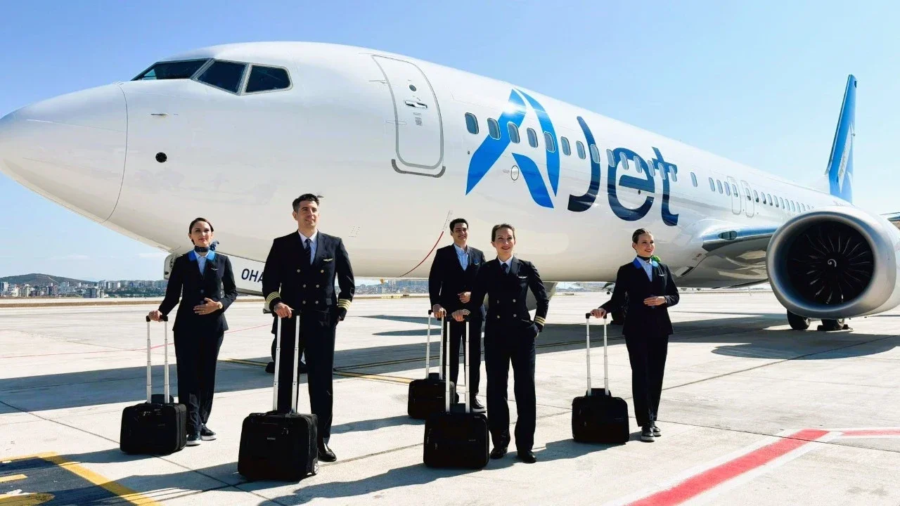 AJet'ten 100 bin koltuklu fırsat: Yurt dışı biletleri 1, 9, 19, 29 Euro'ya düştü