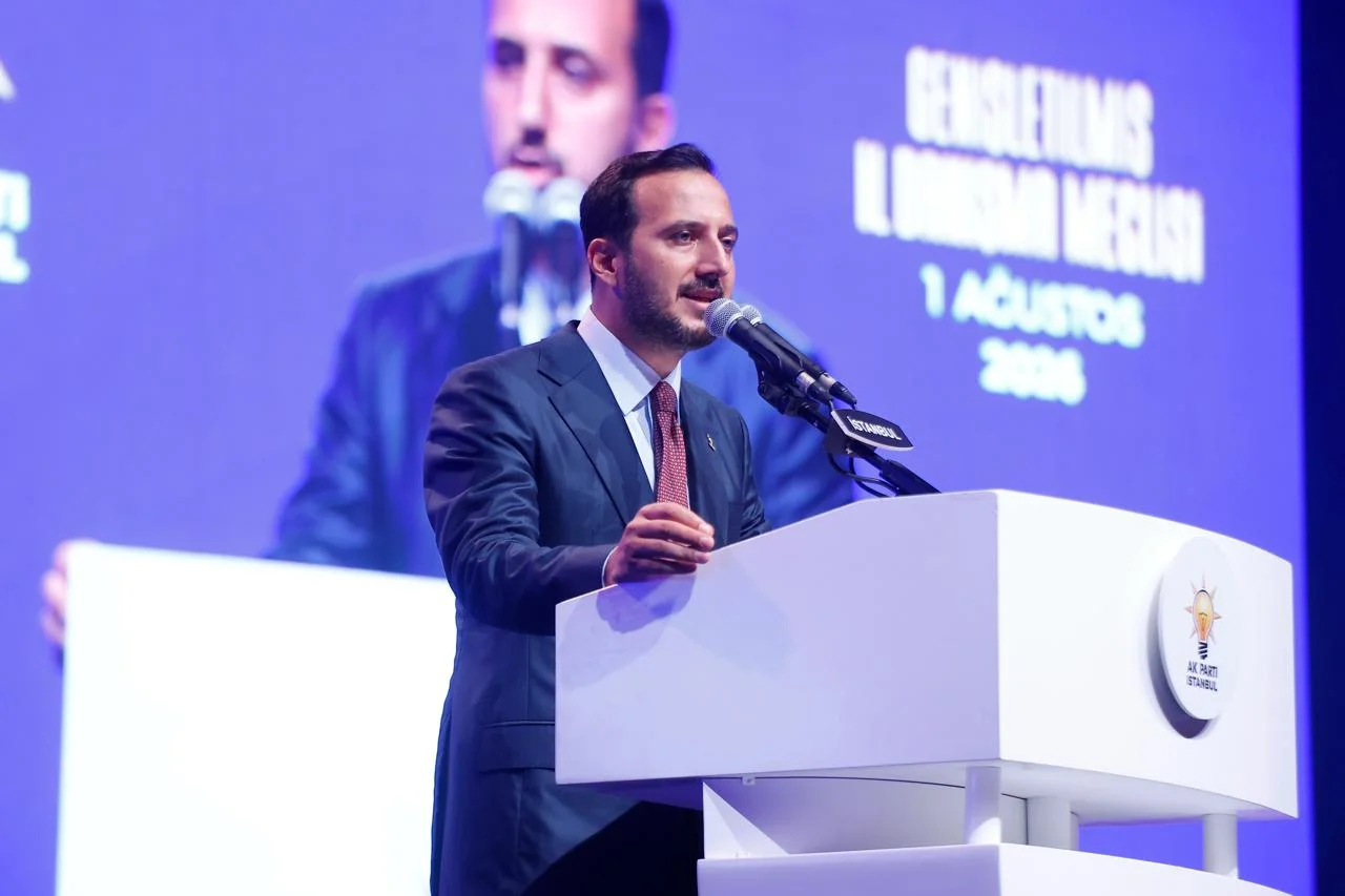 AK Parti İstanbul İl Başkanı Abdullah Özdemir'in İl Danışma Meclisi Konuşması
