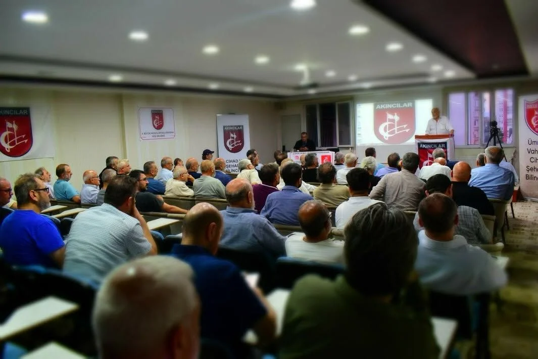 Akıncılar Hareketi 4. Büyük Buluşması Çorum’da gerçekleştirildi