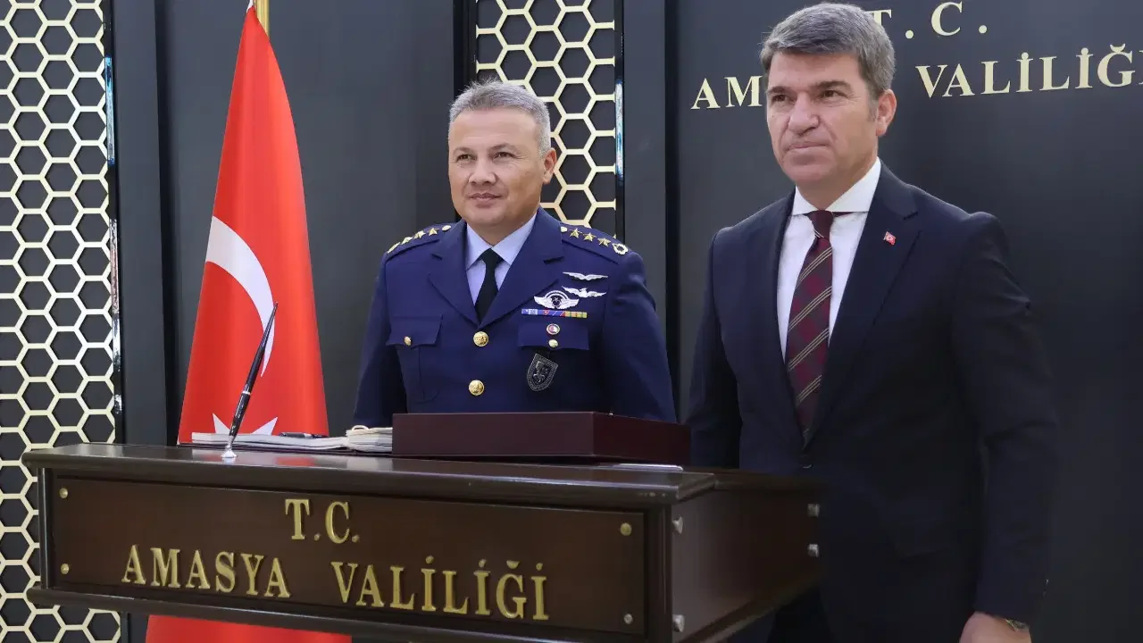 Alper Gezeravcı Merzifon'da göreve başladı: İlk ziyaret Amasya'ya