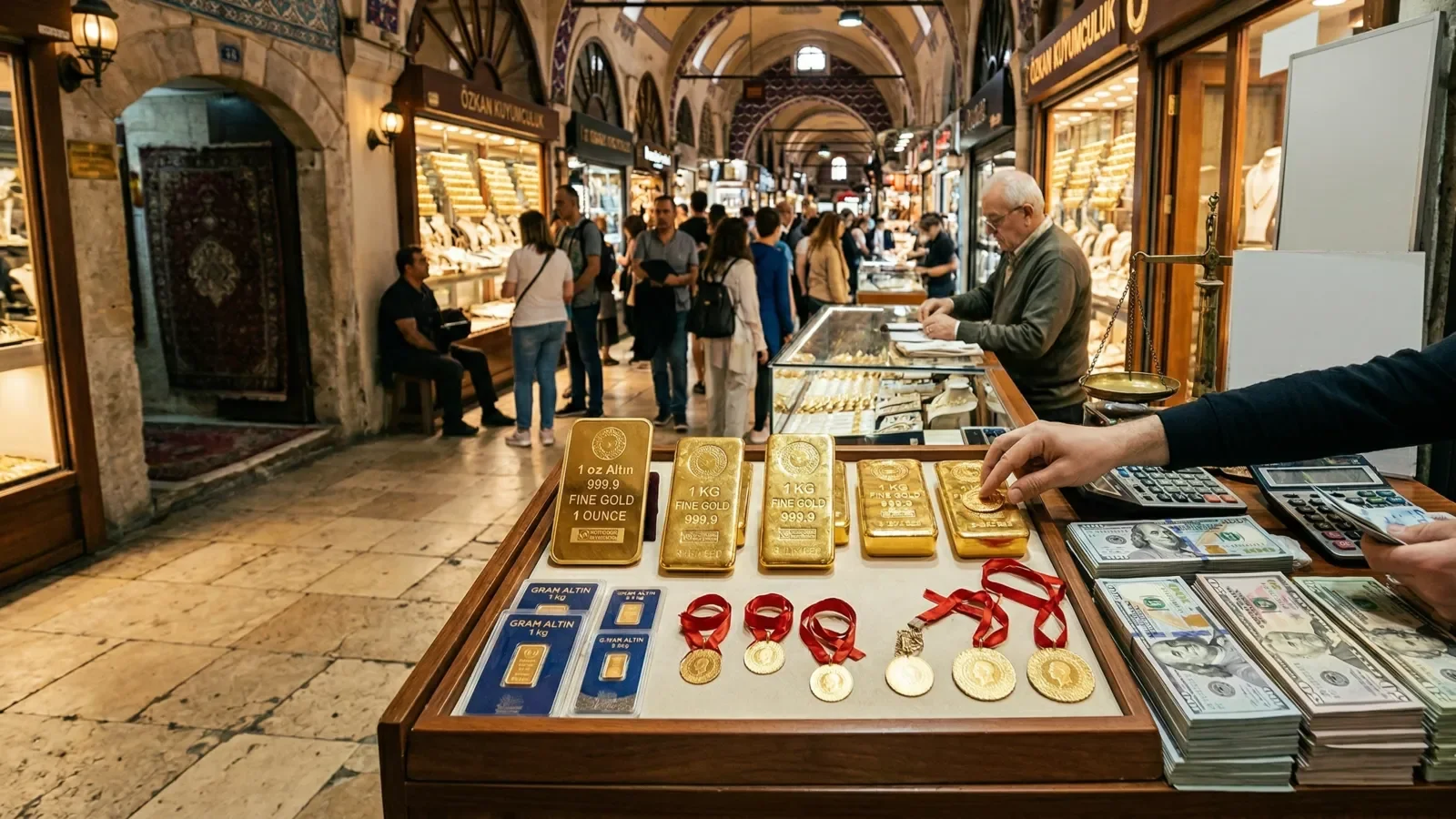 Altın haftaya üç ayın zirvesine yakın başladı: Gözler PCE ve Jackson Hole'de