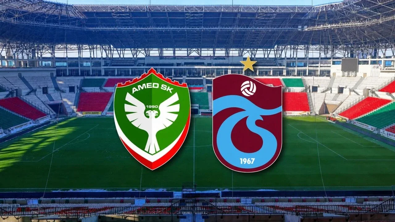 Amedspor - Trabzonspor maçı ne zaman, saat kaçta? İşte muhtemel 11'ler