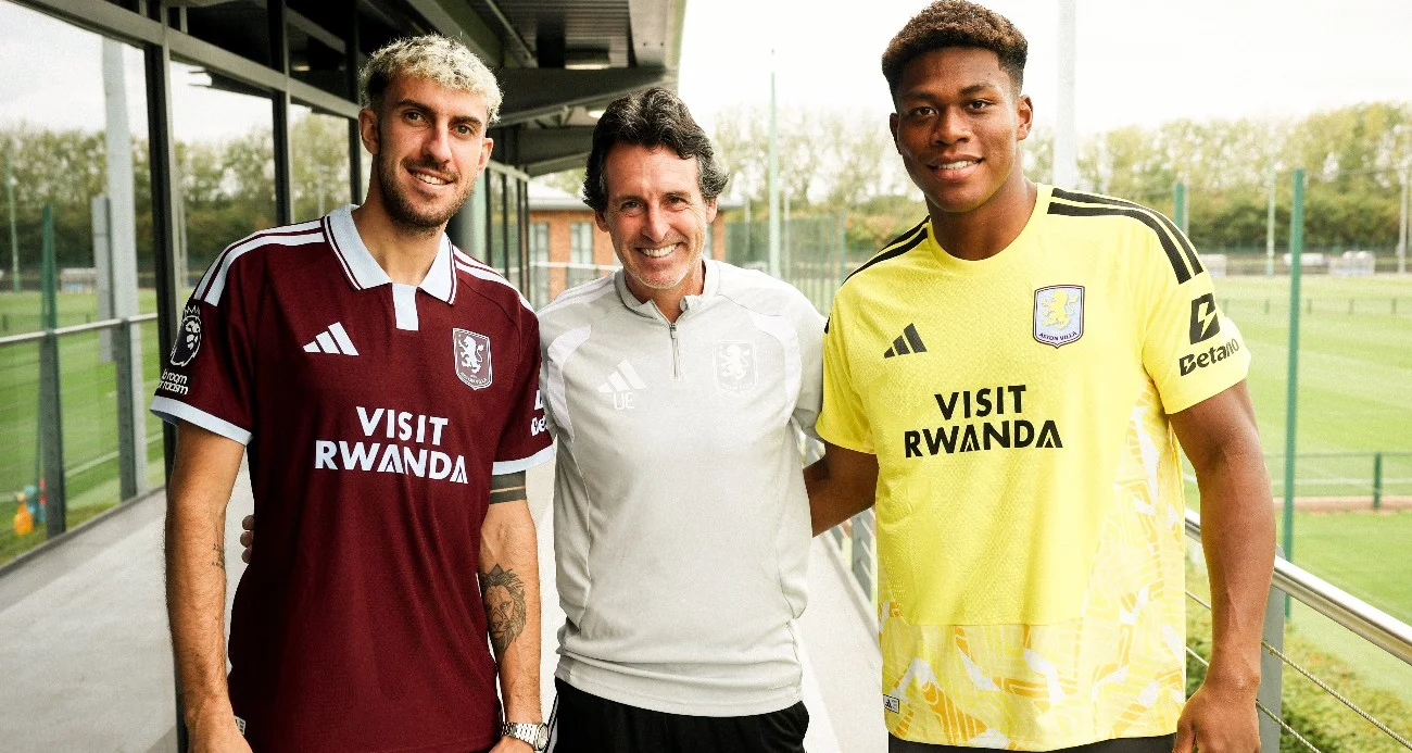 Aston Villa iki transferi birden açıkladı! Suzuki ve Ruggeri'yi aldı