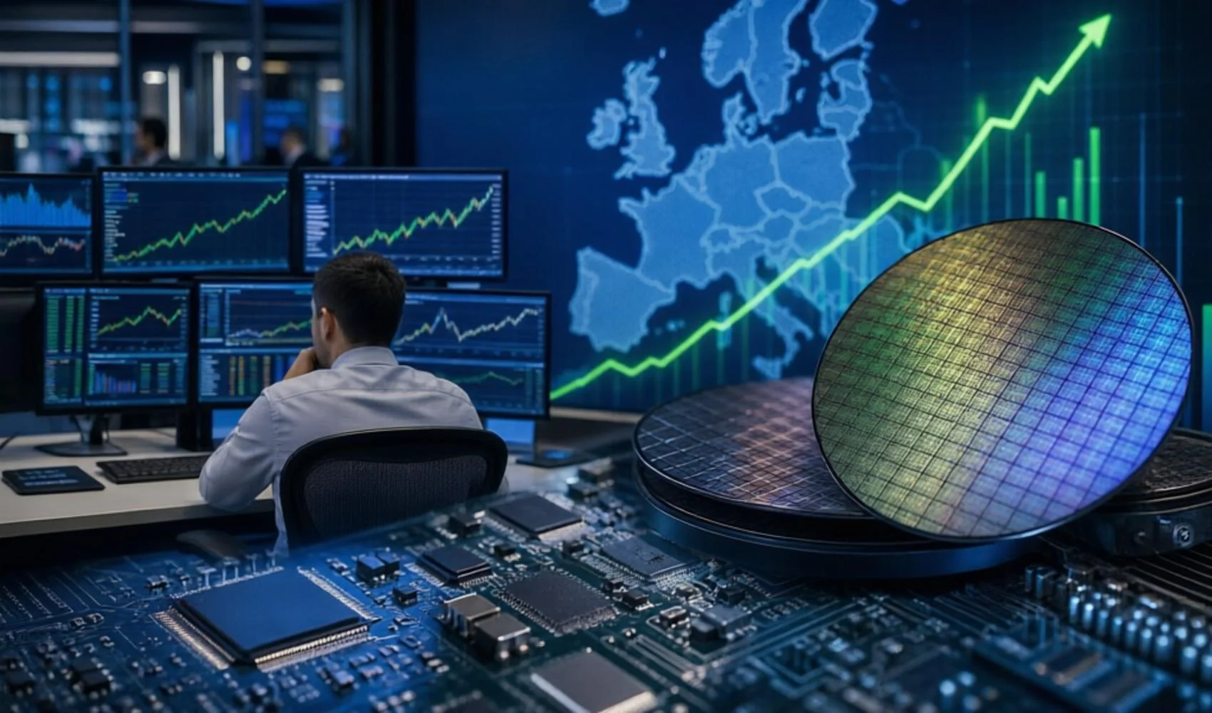 Avrupa borsalarında yapay zeka rüzgarı! STOXX 600 rekor kırdı
