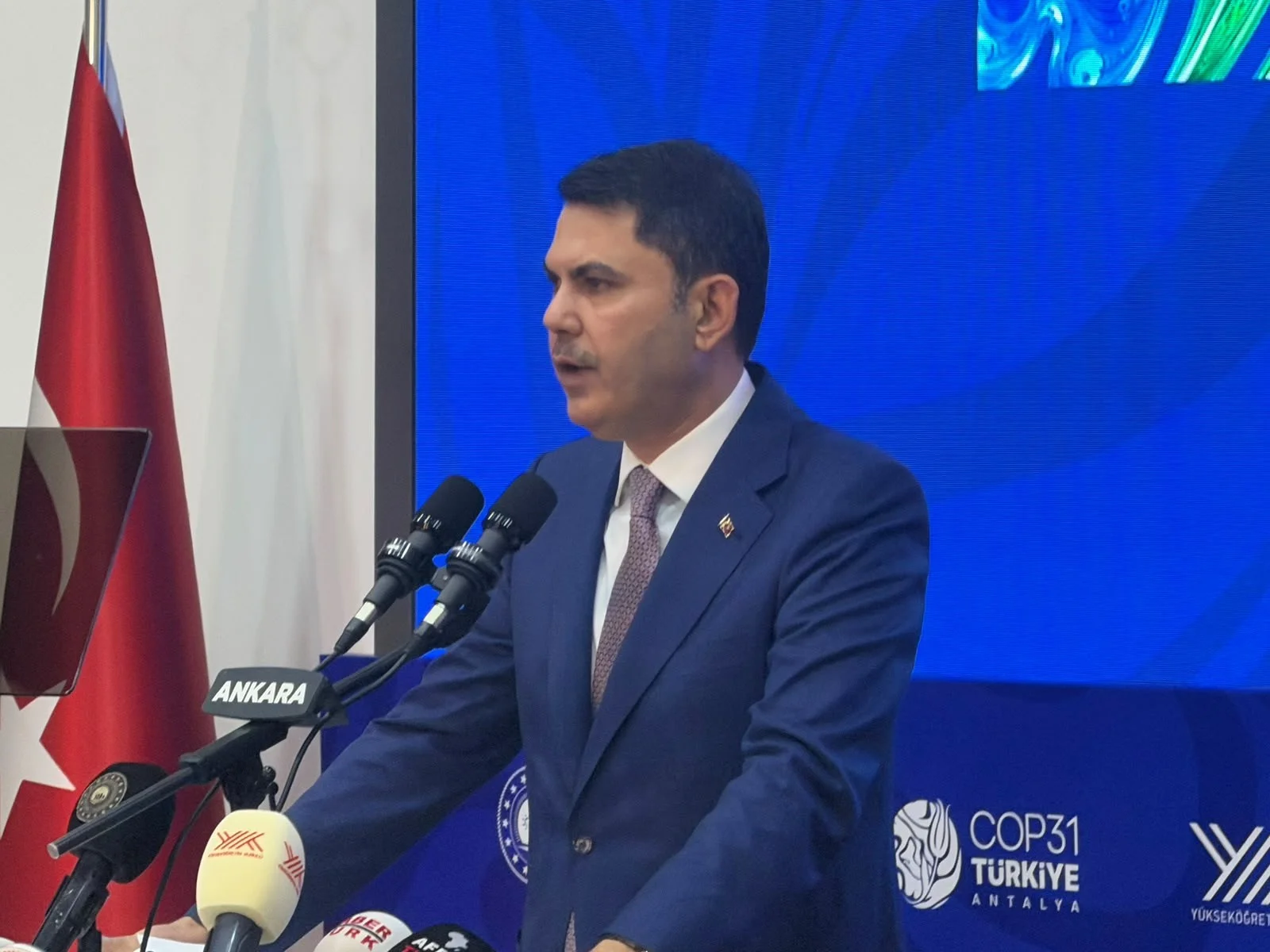 Bakan Kurum: "Savaşlar enerji arz güvenliğini tehdit ediyor"