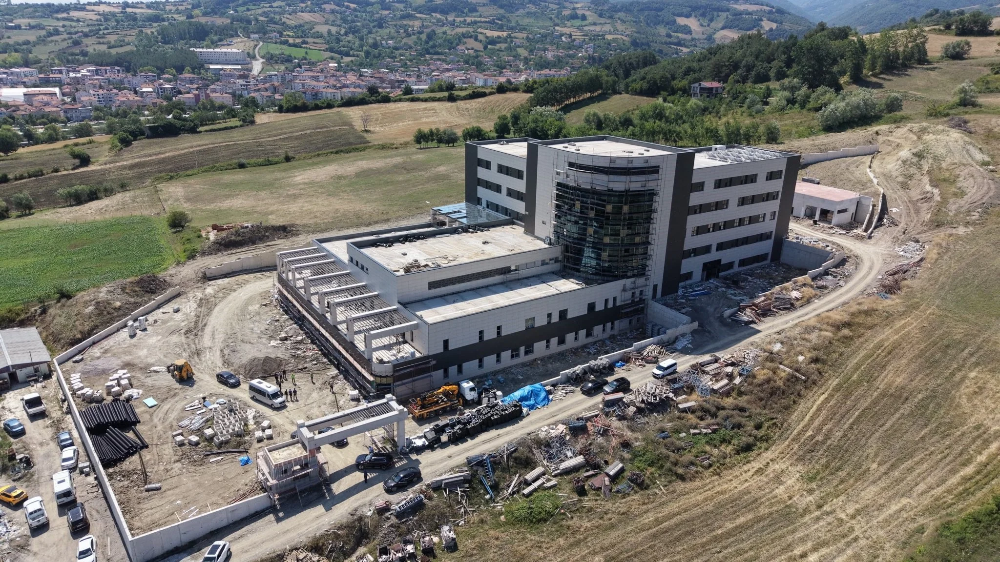 Bafra, Alaçam ve Yakakent'te yeni yatırımlar