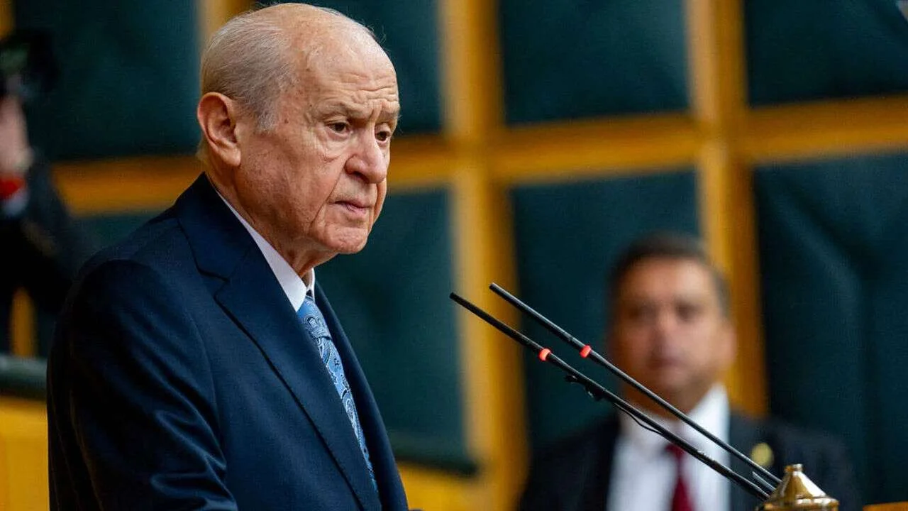 Bahçeli'den 7 Maddelik Kudüs Paktı önerisi