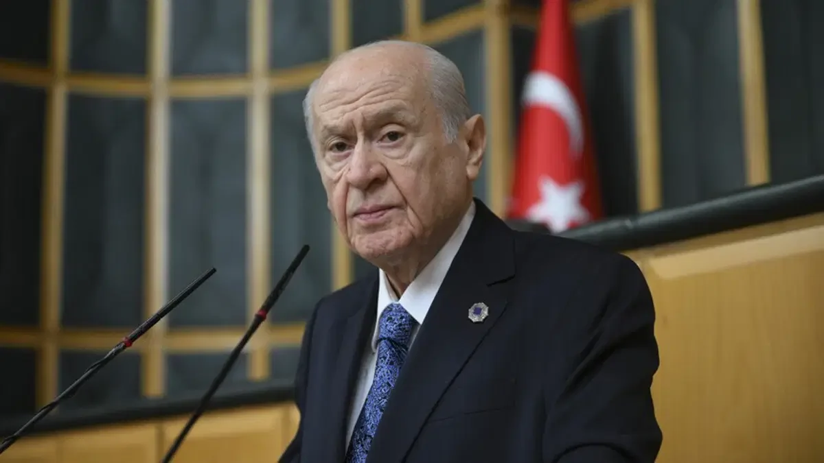 Bahçeli'den çerçeve yasa açıklaması: "Terörsüz Türkiye hukuki zemine kavuştu"