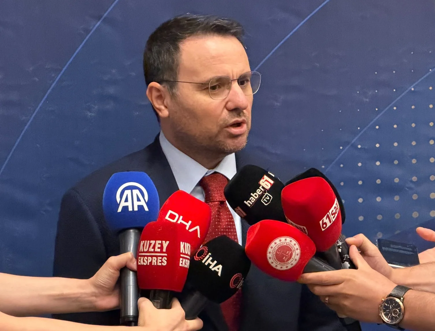 Bakan Gürlek: "Alihan Kuriş operasyonu mali yapıya yönelik"