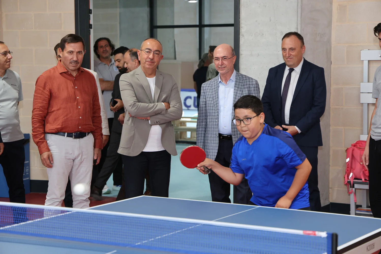 Başkanlar Selçuklu'nun spor merkezini ziyaret etti! Konya'nın devi