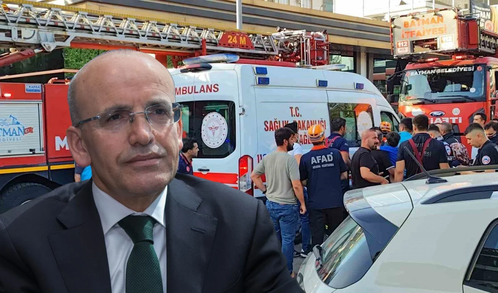 Batman'da spor salonu yangını! Mehmet Şimşek'in yeğeni hayatını kaybetti