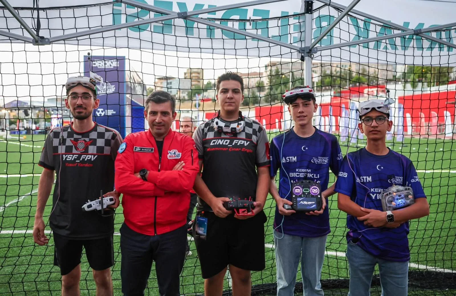 Bayraktar Drone Takımı Şırnak’tan kupayla döndü!