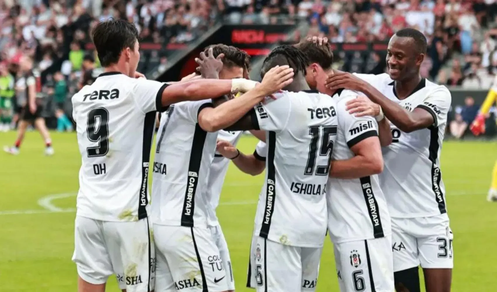 Beşiktaş Avrupa Ligi Play-Off'ta! Rakibi Kauno Zalgiris oldu