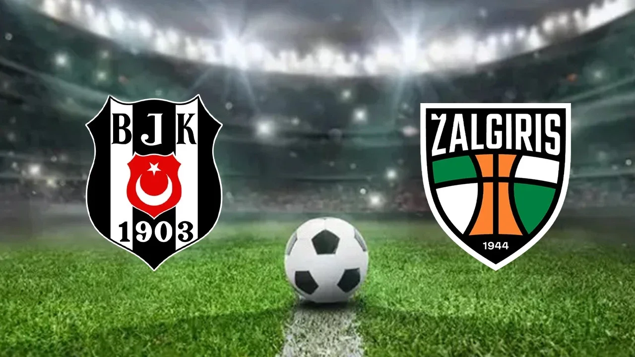 Beşiktaş-Kauno Zalgiris maçı saat kaçta, hangi kanalda? BJK maç yayını