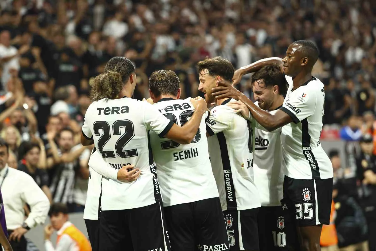 Beşiktaş sezona beşte beşle başladı: Ortaya çıkan istatistik dikkat çekici