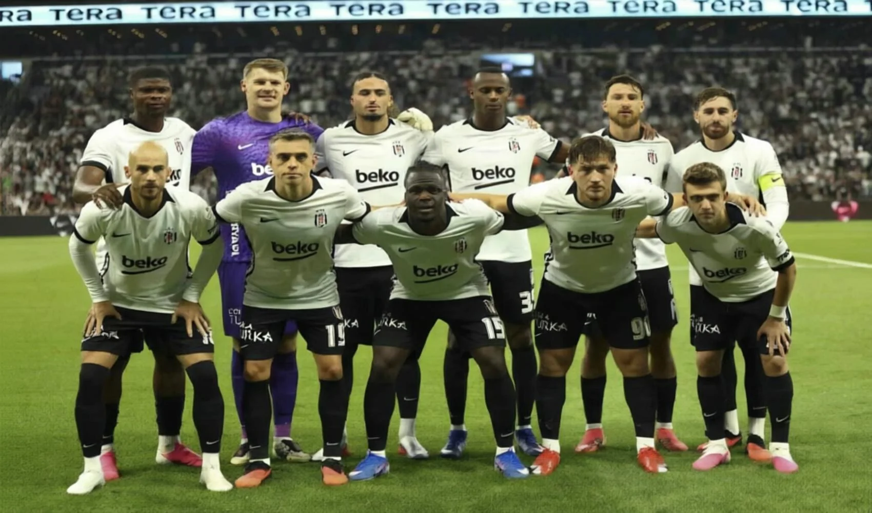 Beşiktaş sezona beşte beşle başladı: Ortaya çıkan istatistik dikkat çekici