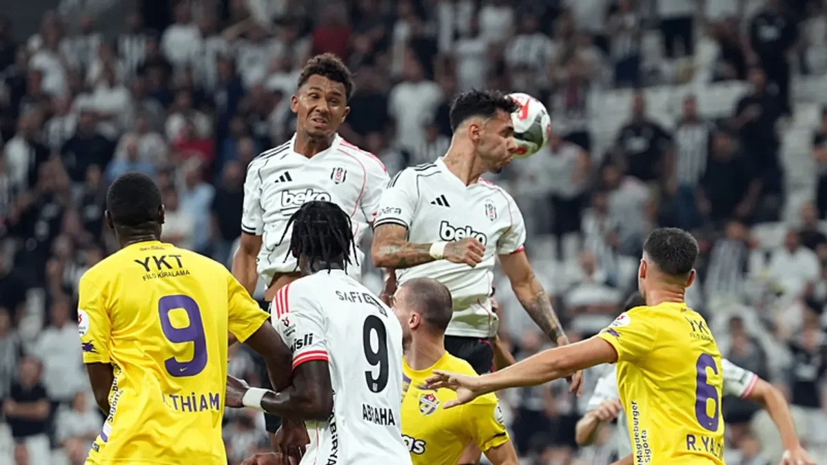 Beşiktaş'ta hedef: Liderlik koltuğu, Eyüpspor iyi başlangıç istiyor