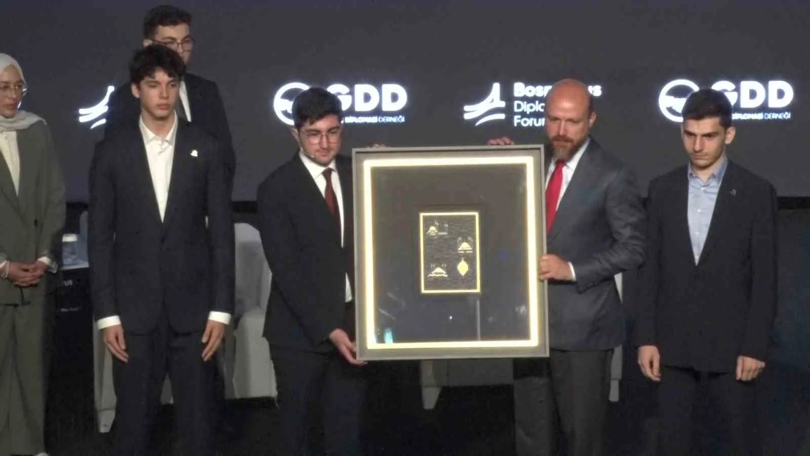 Bilal Erdoğan: "Türkiye'de 350 bin uluslararası öğrenci var"