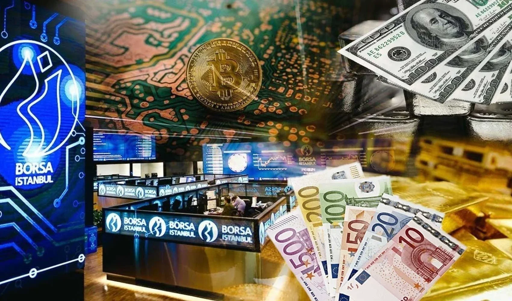 Borsa haftayı kayıpla kapattı! Dolar ve Euro yükseldi