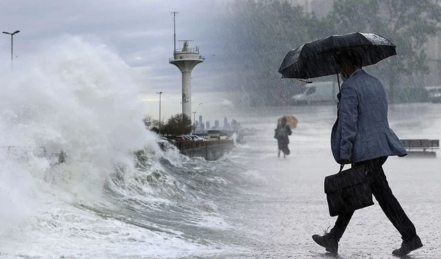 Bugünkü hava durumu: Samsun'a kuvvetli yağış, Ege'ye rüzgar uyarısı
