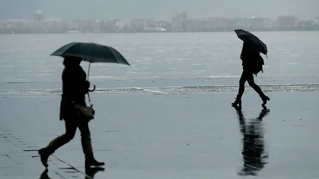 Bugünkü hava durumu: Samsun'a kuvvetli yağış, Ege'ye rüzgar!