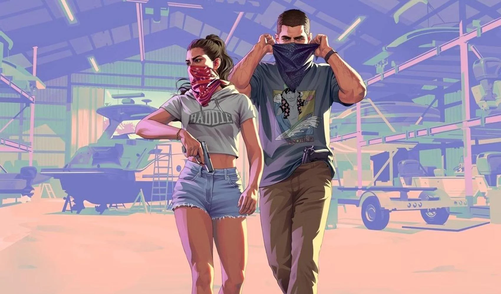 Büyük bir merakla bekleniyor! GTA 6 haritası sızdı