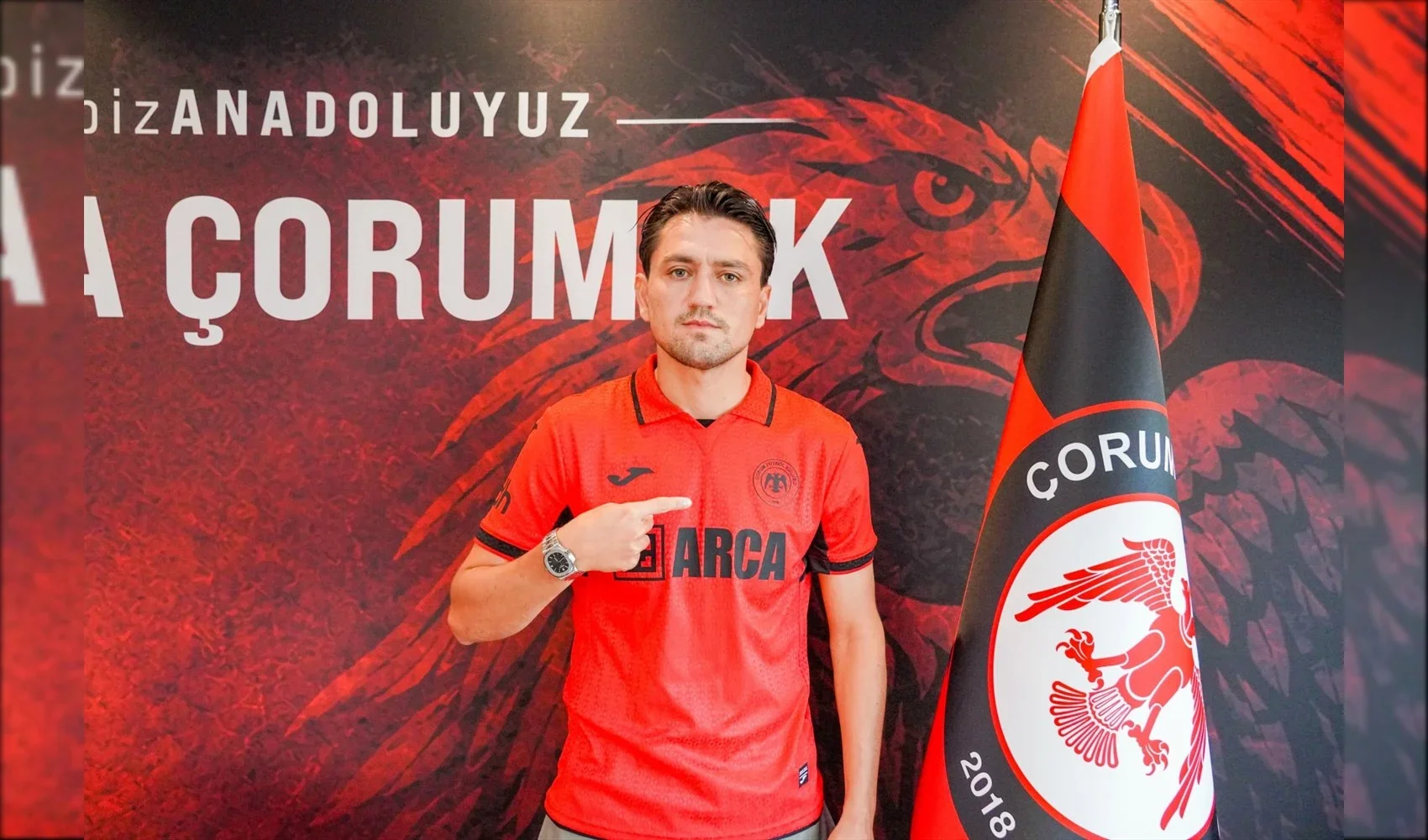 Cengiz Ünder Çorum FK'ya transfer oldu! F.Bahçe veda mesajı yayınladı