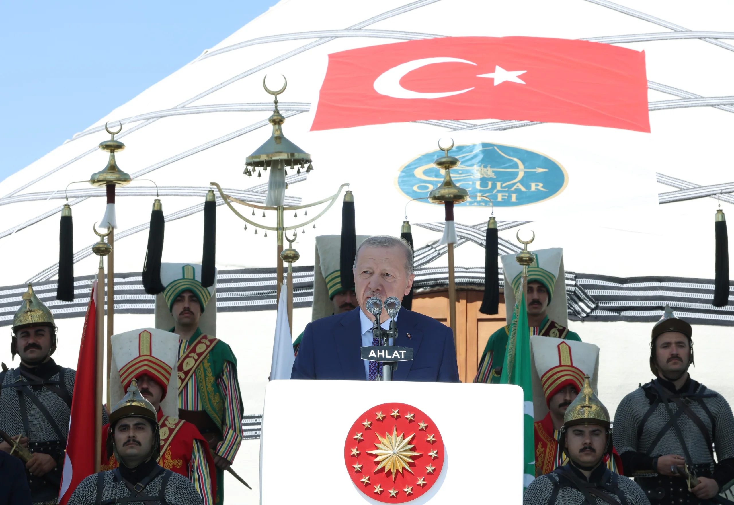 Cumhurbaşkanı Erdoğan: "Büyük ve güçlü Türkiye'nin şafağı sökmüştür"