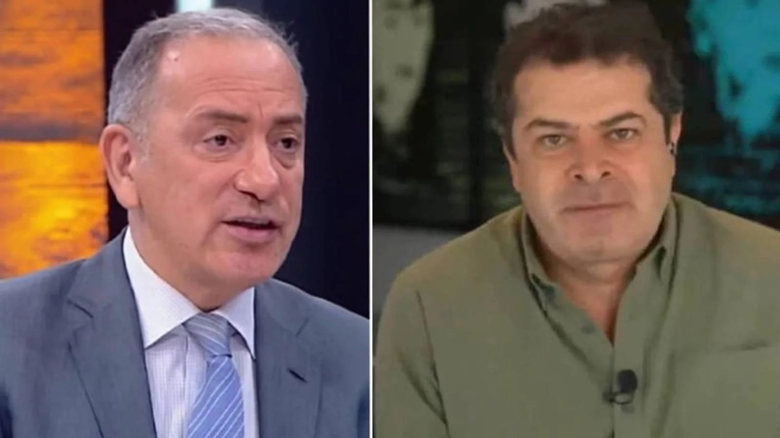 Cüneyt Özdemir'e bir şok da Fatih Altaylı'dan: “Aç izle, özür dile"