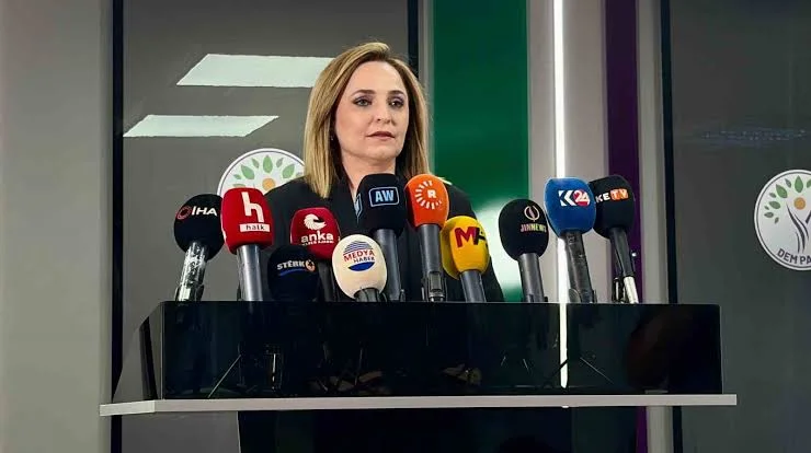 DEM Parti’den Mazlum Abdi (SDG/YPG) açıklaması